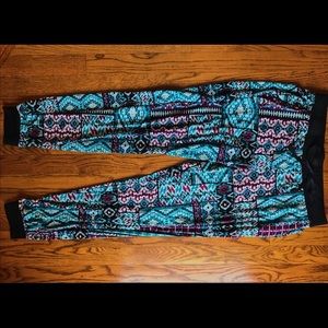Funky, soft joggers